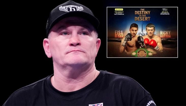 Kejutan Comeback Ricky Hatton: Kembali Naik Ring pasca 13 Tahun Pensiun, Lawan Petinju UEA