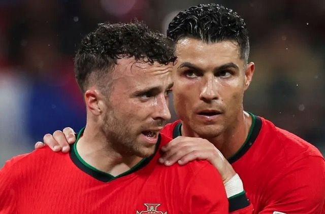 Kenapa Cristiano Ronaldo Tak Hadir pada Pemakaman Diogo Jota?
