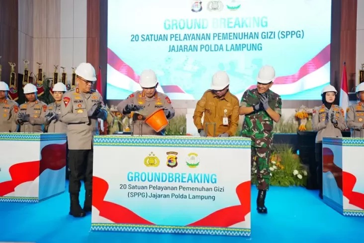 Kepercayaan Dukung Rencana MBG, Kapolri Targetkan Bangun 409 SPPG hingga Akhir Tahun