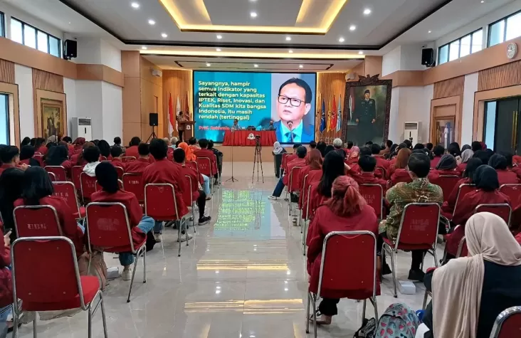 Kuliah Umum UBK: Gagasan Bung Karno untuk Generasi Emas 2045