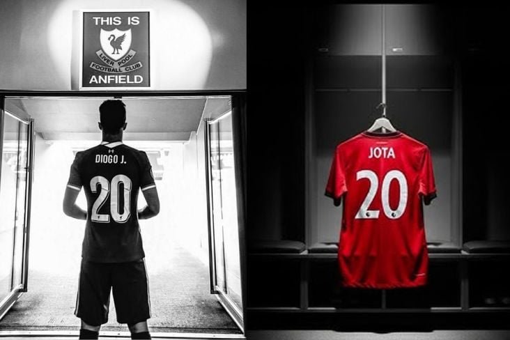 Liverpool Bayar Penuh Sisa Kontrak Diogo Jota Sebesar Rp321 Miliar, Nomor Punggung 20 Dipensiunkan!