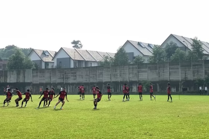 Macan Kemayoran Mengaum! Jordi Amat lalu juga Rizky Ridho Santap Menu Latihan