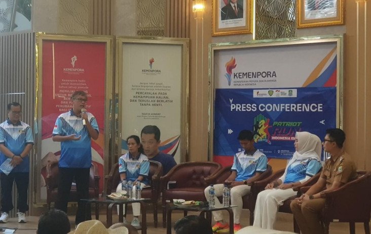 Maraton Patriot Run Indonesia Emas 2025 Hidupkan Industri Olahraga