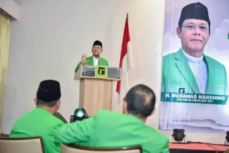 Mardiono Dinilai Telah Buktikan Layak Melanjutkan Kepemimpinan PPP