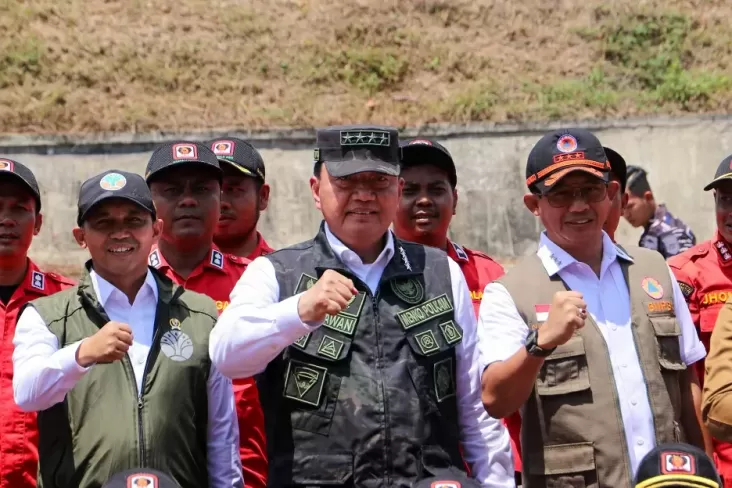 Menko Polkam Perkuat Penanganan lalu Pencegahan Karhutla pada Sumatera Selatan