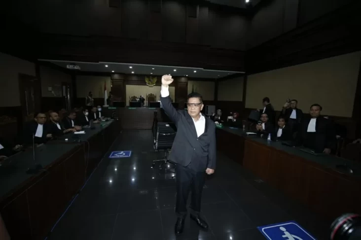 Merasa Dikriminalisasi, Hasto Ajukan Uji Isi Pasal Perintangan Penyidikan di area tempat UU Tipikor