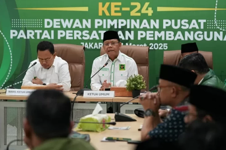 Muswilub PPP Dibatalkan, Ketua DPP: Kedudukan Mahkamah Dijamin UU serta juga Wajib Dipatuhi