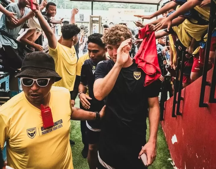 Ole Romeny Cidera pada pada Piala Presiden, Begini Reaksi Pemain Timnas Indonesia