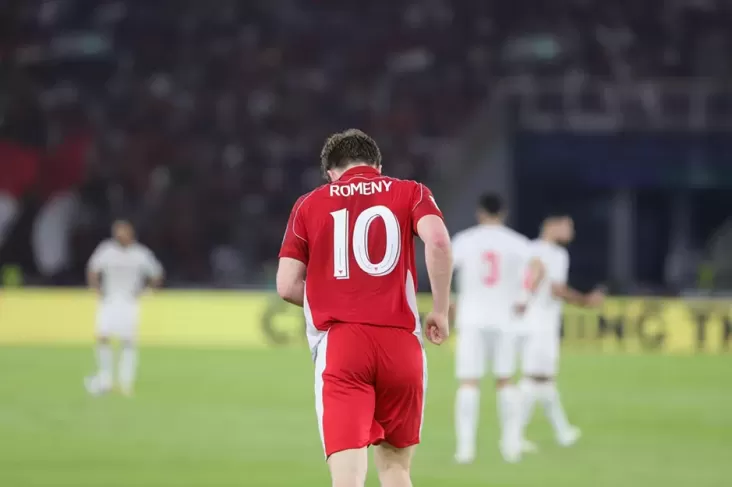 Ole Romeny Dipastikan Absen Bela Timnas Indonesia dalam tempat Babak 4 Kualifikasi Piala Planet 2026
