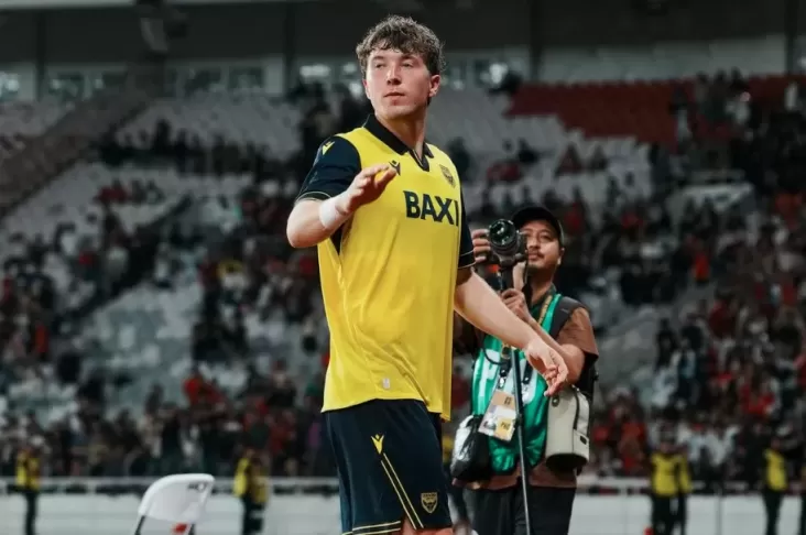 Ole Romeny Merasa Aneh Main pada di GBK Tanpa Jersey Timnas Indonesia