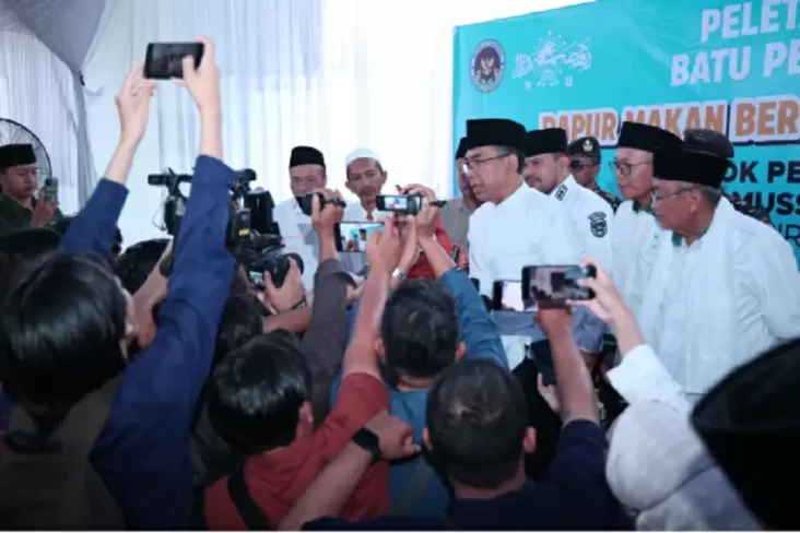PBNU Bangun Dapur MBG pada Pesantren Al-Hikamussalfiyah Purwakarta
