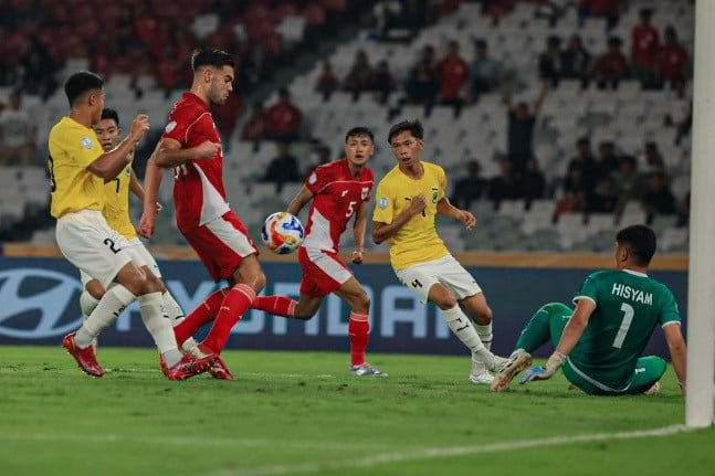 Perbandingan Kekuatan Timnas Indonesia U-23 vs Filipina U-23 di dalam area Piala AFF U-23 2025