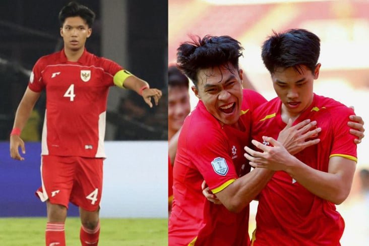 Perbandingan Kekuatan Timnas Indonesia U-23 vs Vietnam U-23