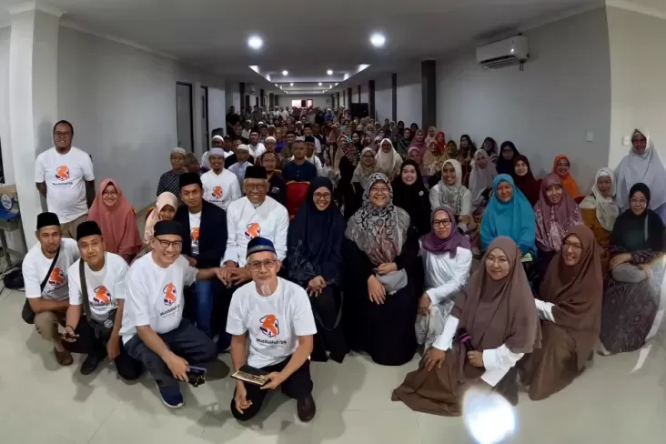 Perkuat Silaturahmi, Ikatan Alumni Haji Muzdalifah 09 KBIHU Ummul Quro Gelar Reuni Awal