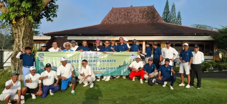 Perpesi Ibukota Indonesia juga Joglosemar GelangMas Gelar Laga Persahabatan di dalam area Merapi Golf Club