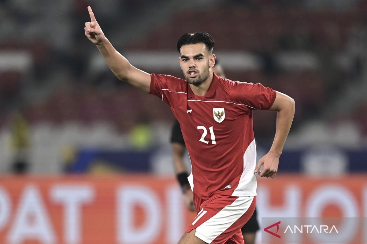 Jens Raven tambah gol di dalam tempat putaran kedua, Indonesia unggul 8-0 menghadapi Brunei