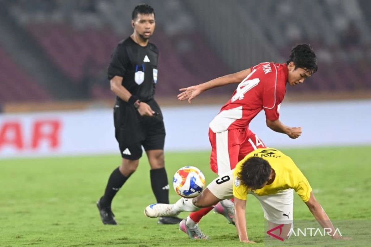 Jadwal kemudian siaran secara dengan segera Indonesia vs Filipina di ASEAN U-23