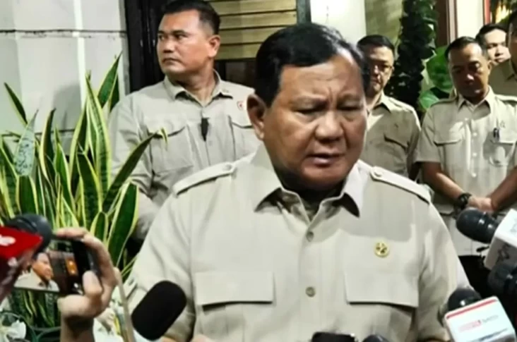 Prabowo Ceritakan ke Jokowi tentang IEU-CEPA, BRICS, hingga Tarif Trump