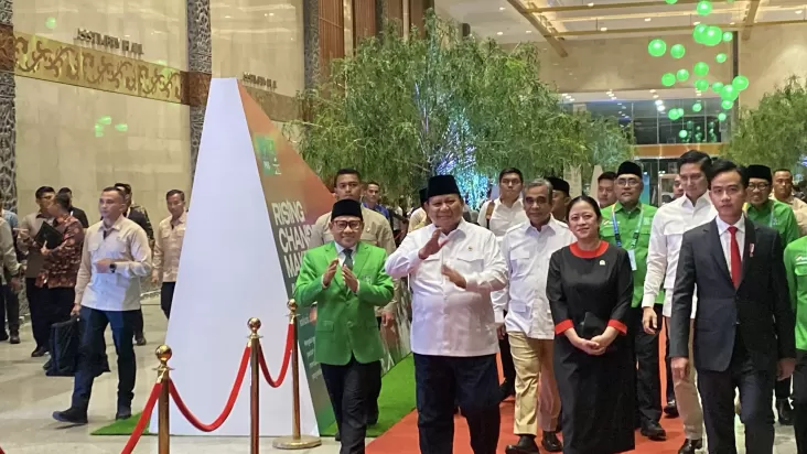 Prabowo, Gibran, lalu Puan Hadiri Peringatan Harlah ke-27 PKB