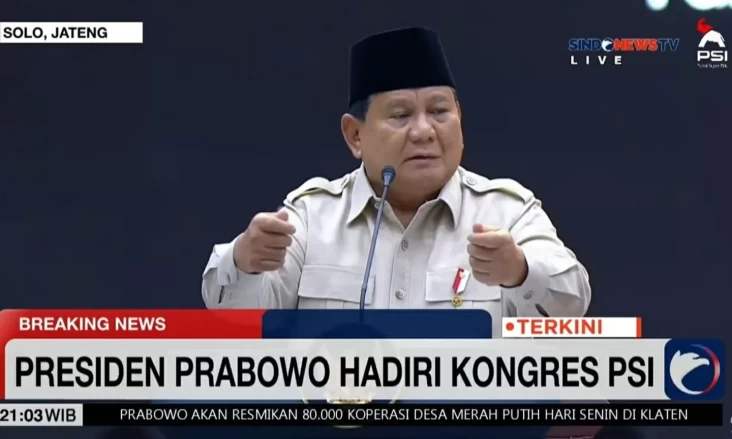 Prabowo Peringatkan Maling Mazhab Serakahnomics: Tunggu Tanggal Mainnya!