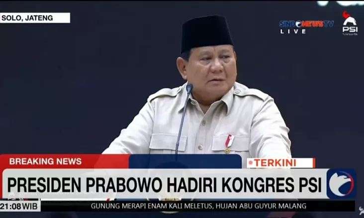 Prabowo Tegaskan Indonesia Berada pada di Jalur yang mana Benar, Kemiskinan Turun
