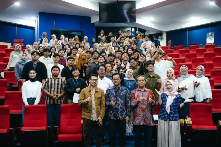Prodi Jurnalistik UIN DKI Ibukota Gelar CVJ 2025: Cetak Konten Kreator