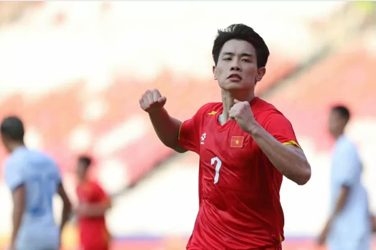 Profil Nguyen Dinh Bac, Bintang Muda Vietnam U-23 yang Sempat Kejutkan Jepang!