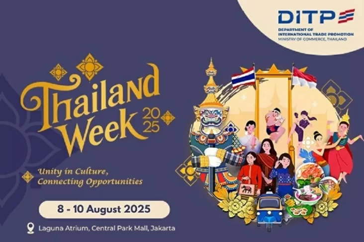 Rayakan 75 Tahun Persahabatan dengan Indonesia, Thailand Gelar Pameran Budaya pada tempat DKI Ibukota Indonesia