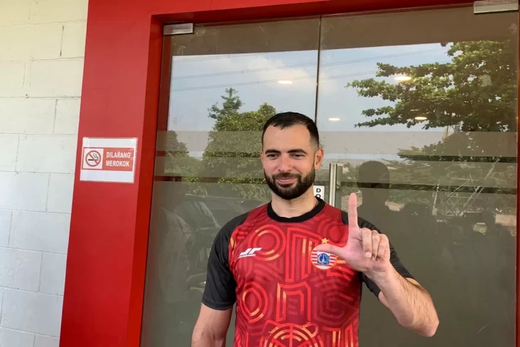 Jordi Amat Duet dengan Rizky Ridho dalam area Persija Jakarta: Menyenangkan!