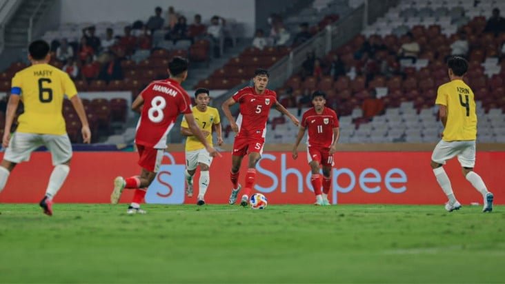 Rekor Head to Head Timnas Indonesia U-23 vs Malaya U-23
