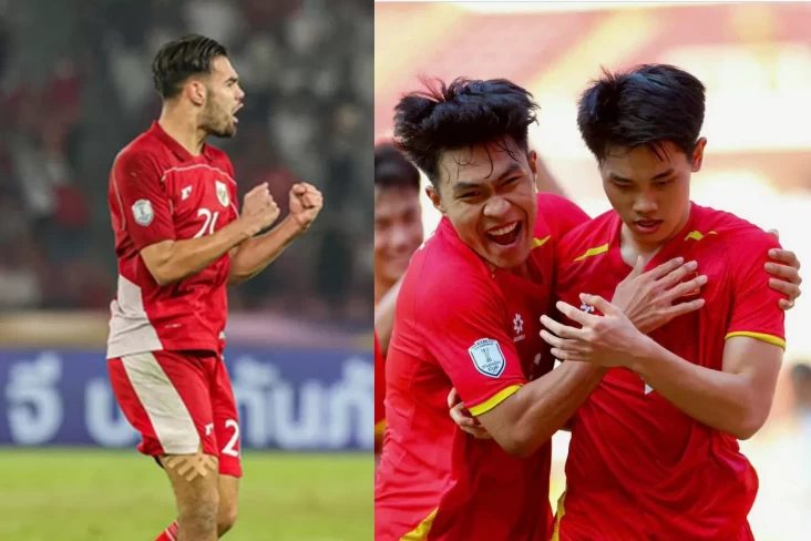 Rekor Pertemuan Timnas Indonesia vs Vietnam di tempat tempat Piala AFF U-23