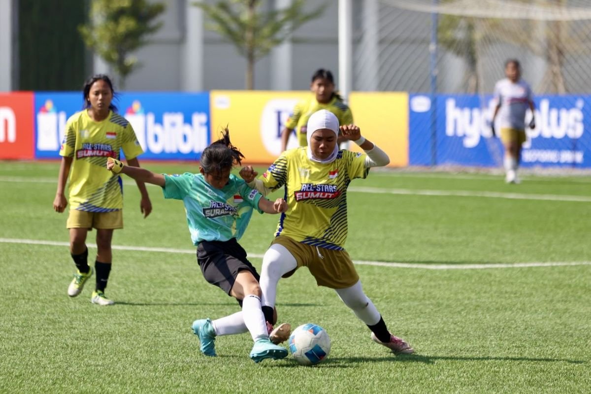 Daerah Kudus tuan rumah Piala Pertiwi U14 dan juga U16 2025 All Stars