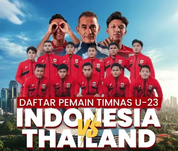 Susunan Pemain Indonesia U-23 vs Thailand: Jens Raven Starter, Hokky Cadangan