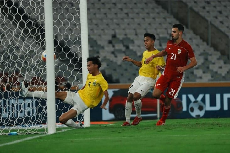 Susunan Pemain Timnas Indonesia U-23 vs Filipina U-23: Jens Raven Cadangan!