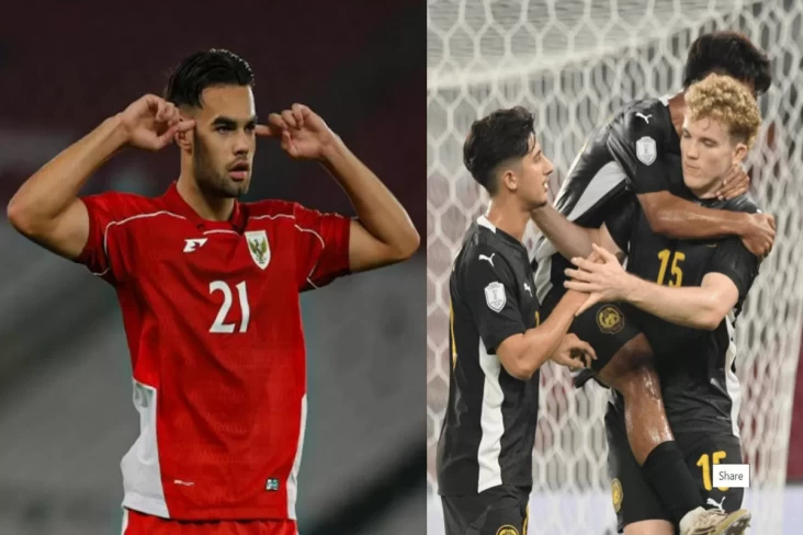 Susunan Pemain Timnas Indonesia U-23 vs Negara Negara Malaysia U-23: Garuda Muda Rotasi!