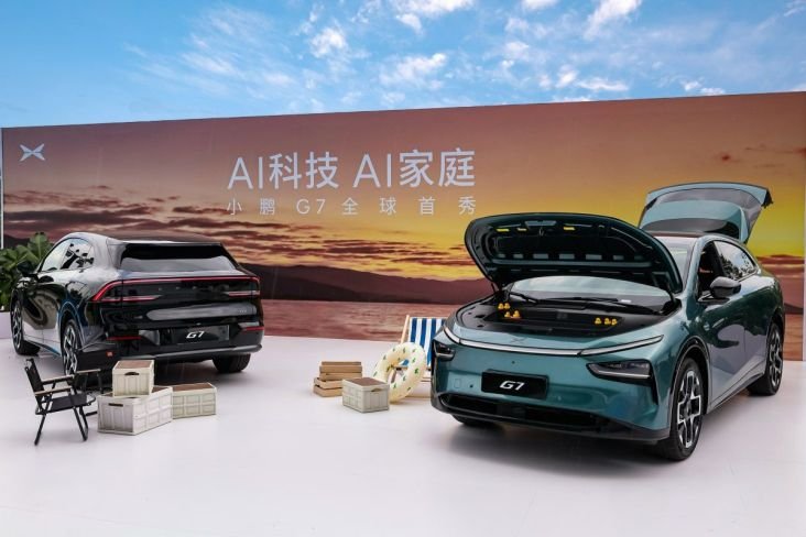 SUV Listrik Xpeng G7 Terjual 10.000 Unit pada 9 Menit, Bahkan Sebelum Presentasi Selesai
