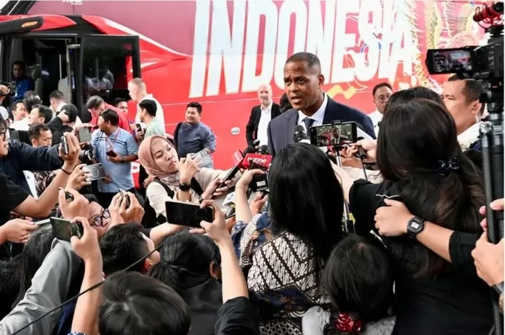 Timnas Indonesia Satu Grup dengan Arab Saudi juga Irak, Patrick Kluivert: Drawing Cuma Formalitas