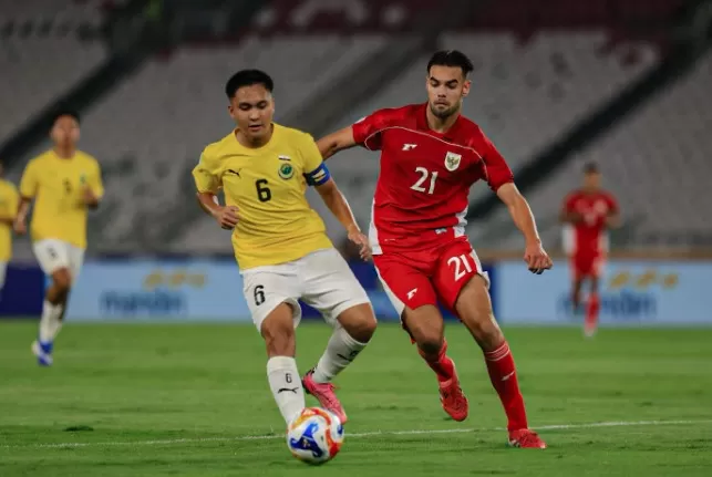 Timnas Indonesia U-23 Hancurkan Brunei 8-0, Jens Raven Double Hat-trick