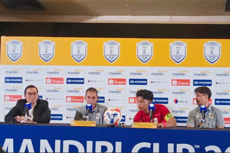 Timnas Indonesia U-23 Melewati Semifinal Piala AFF U-23, Gerald Vanenburg Intip Calon Lawan!