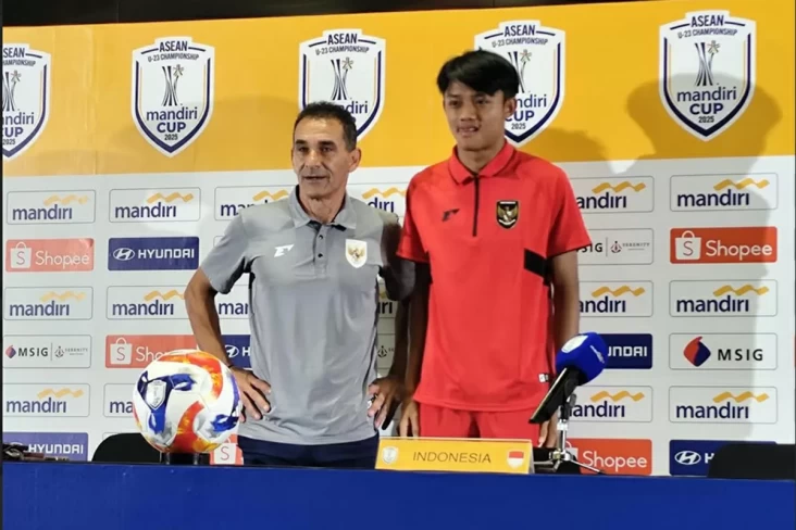 Timnas Indonesia U-23 Ogah Latihan Adu Tos-tosan, Gerald Vanenburg: Kita Mau Berhasil pada 90 Menit