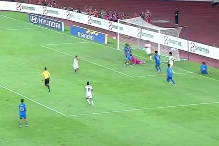 Timnas Indonesia U-23 vs Filipina U-23: Sundulan Rosquillo Jadi Pembeda di Babak Pertama, Garuda Muda Unggul satu-nol