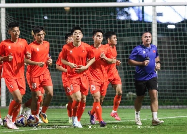 Timnas Vietnam U-23 Usung Misi Pertahankan Gelar Piala AFF U-23