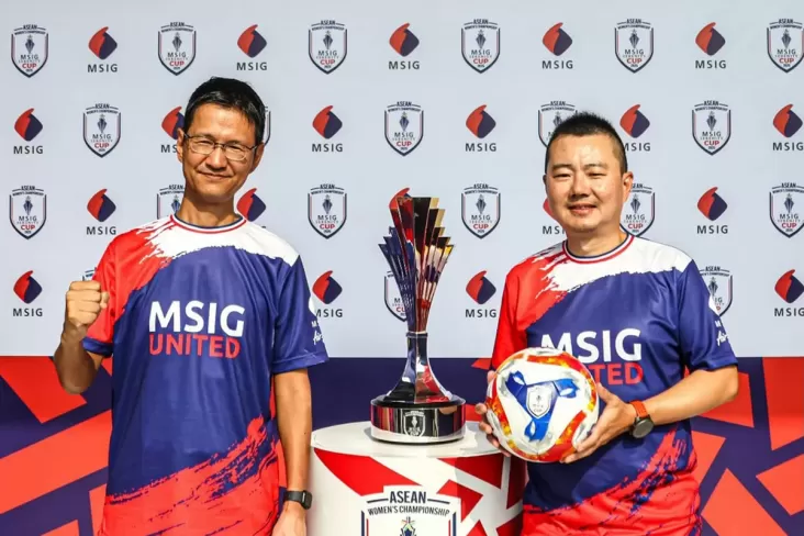 Trofi MSIG Serenity Cup 2025 Singgah dalam pada Jakarta, Kobarkan Semangat Sepak Bola Wanita ASEAN!