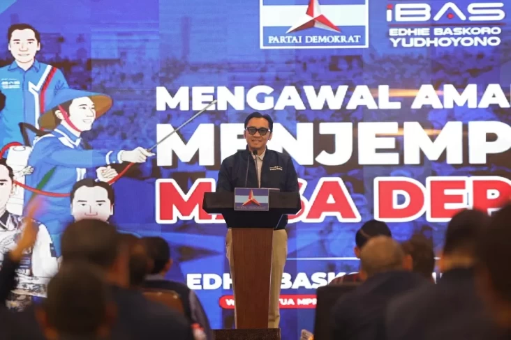 Tuduhan Partai Biru Dalang Isu Ijazah Jokowi, Ibas: Fitnah, Zalim, lalu Adu Domba