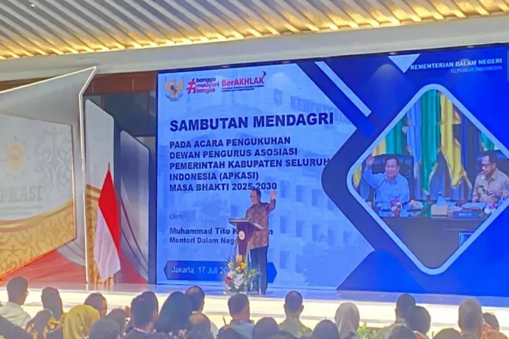 Tutup Pintu Beri Kewenangan Luas ke Kepala Daerah, Mendagri: Kita Bukan Negara Federal