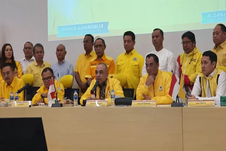 Zaki Iskandar Siap Maju Kembali Pimpin Golkar Jakarta, Ketua Wantim: Semua Membantu