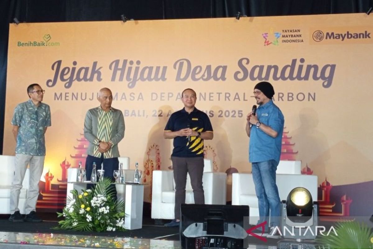 Maybank Marathon dalam di Bali event kampanye peduli lingkungan