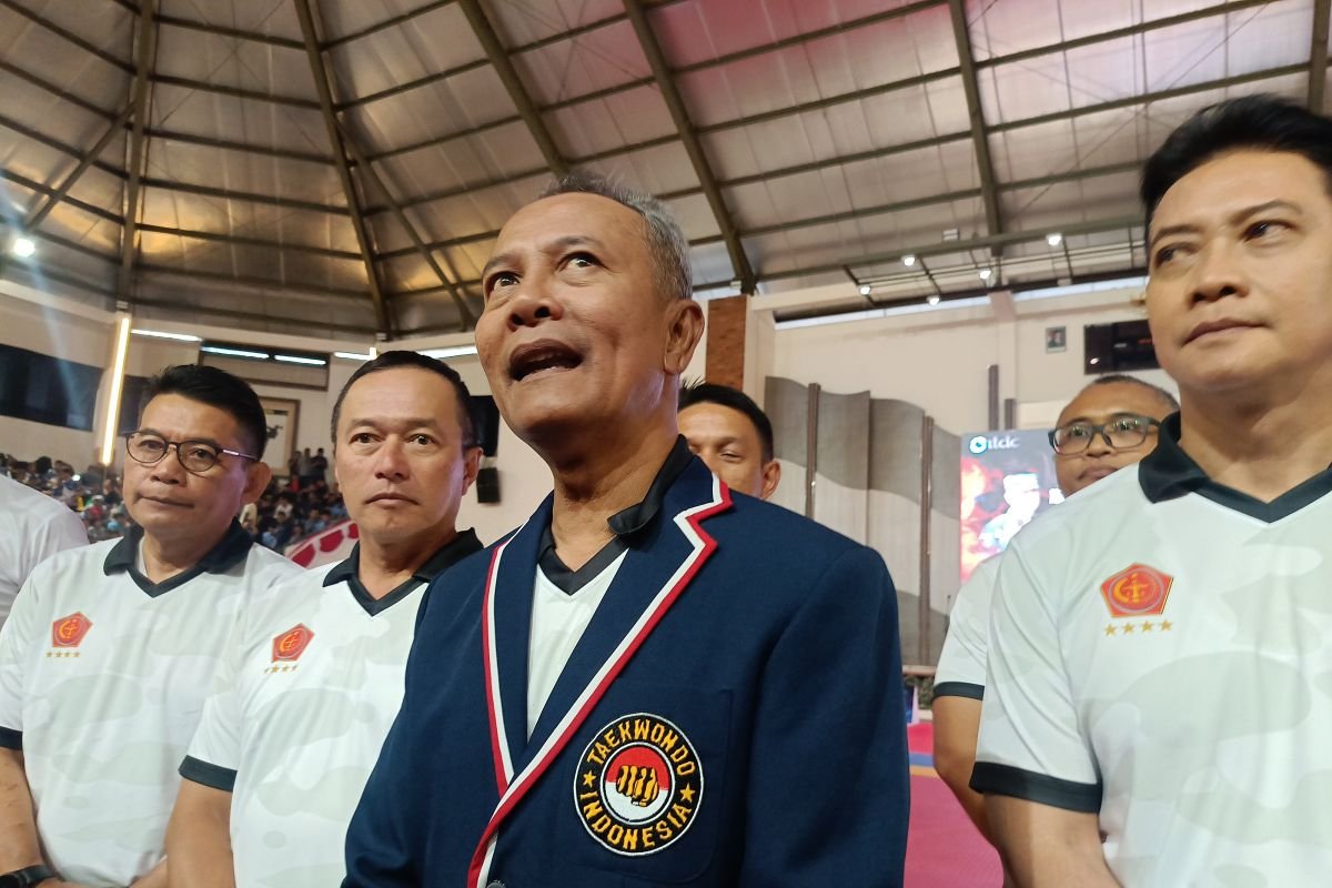 989 atlet ikuti Mandiri Series Taekwondo Championship pada Bali