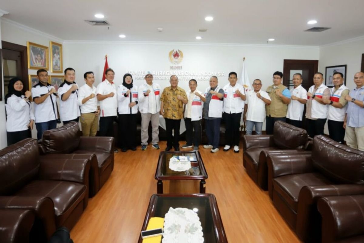 Sukseskan Asta Cita, Marciano ajak KONI kota perkuat pembinaan