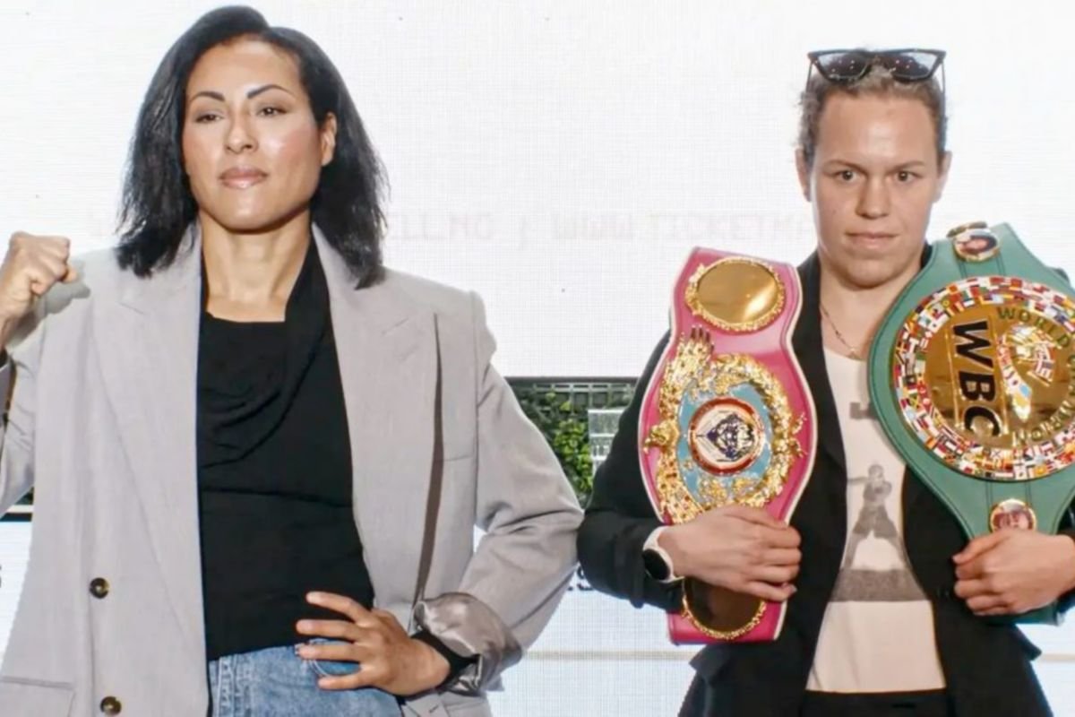 Mantan ratu tinju dunia Braekhus kembali ke ring untuk gelar kejuaraan perlombaan juara WBC